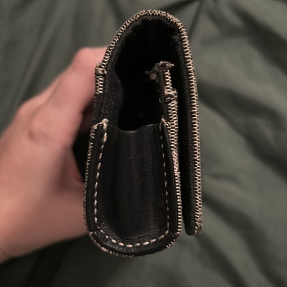 Dooney & Bourke Monogram Snap Wallet - Picture 4 of 10